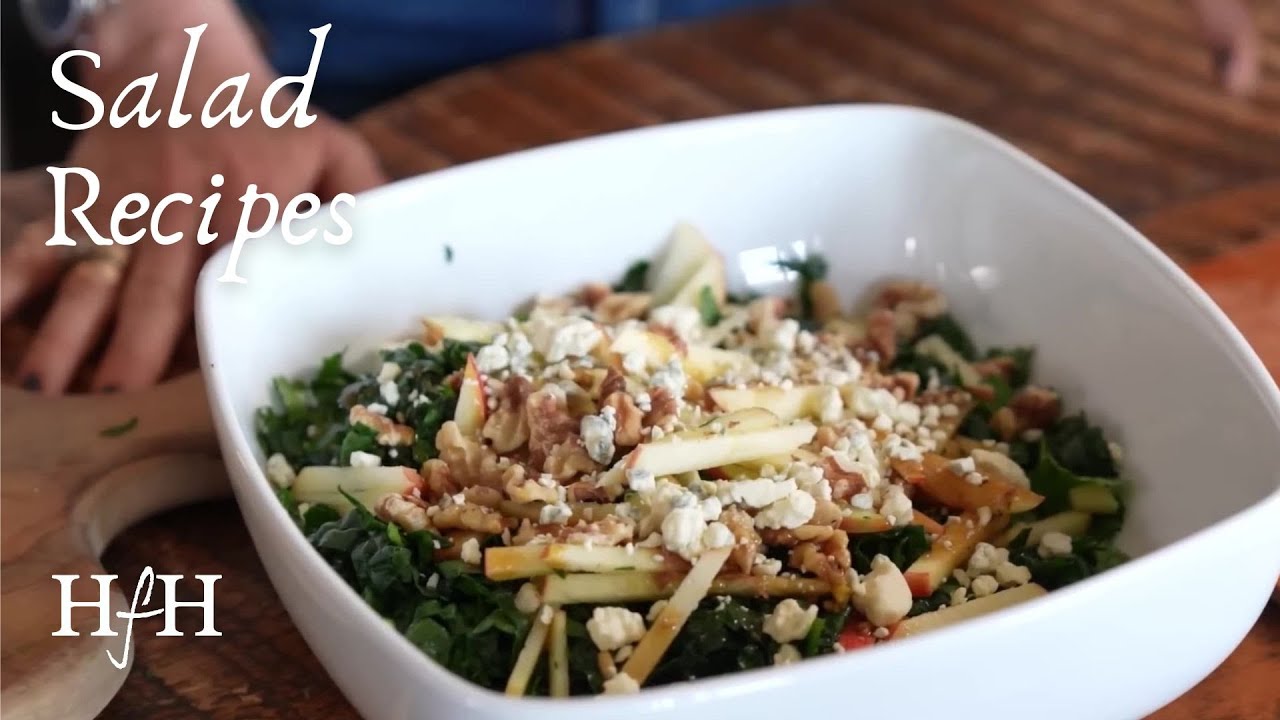 Wholesome Salads Perfect for Any Meal l Simple Salad Recipes | A Series with Homeworthy