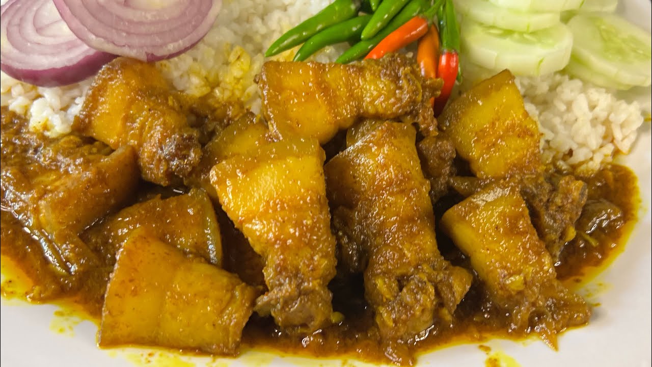 EATING SPICY PORK BELLY WITH RICE AND CHILLI | EATING PORK BELLY |