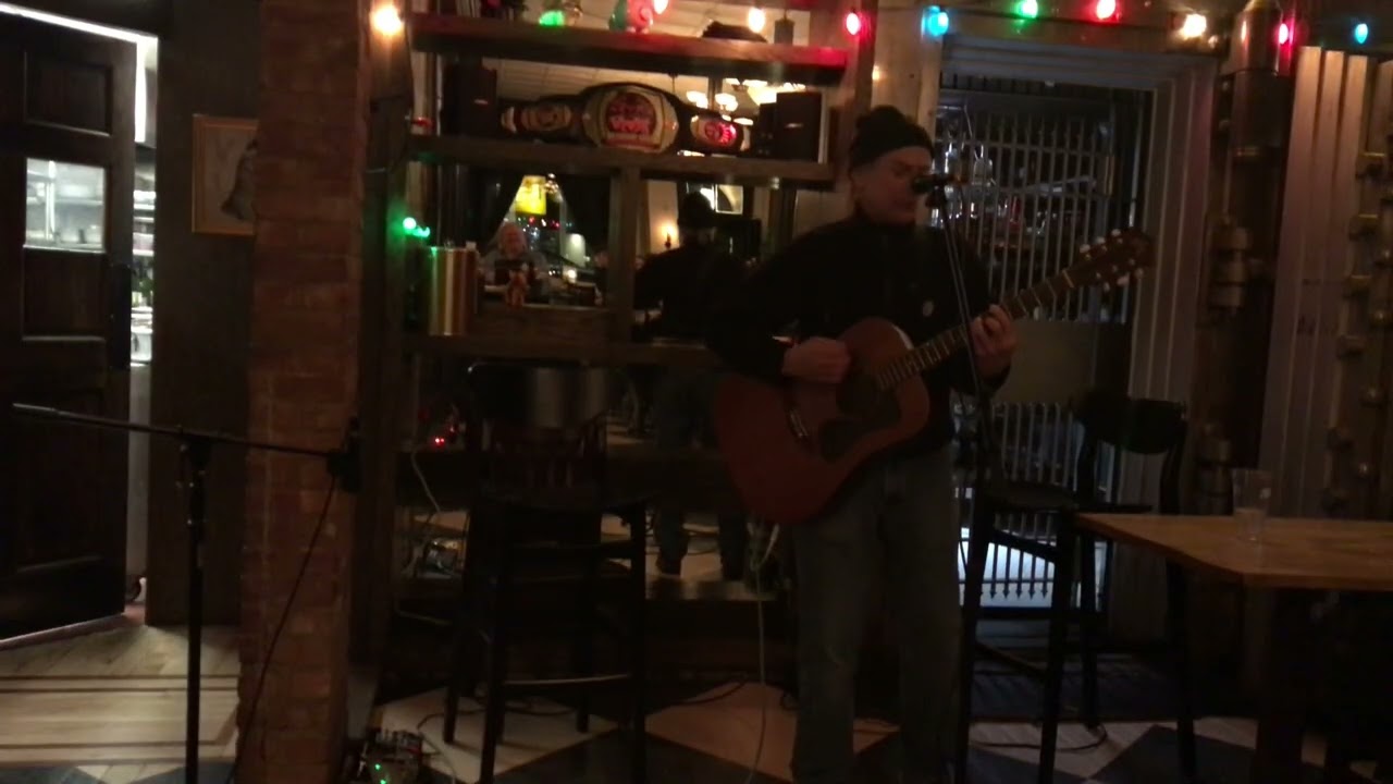 Nick Poholchuk at the Piggy Bank’s Open-Mic  2-24-2026
