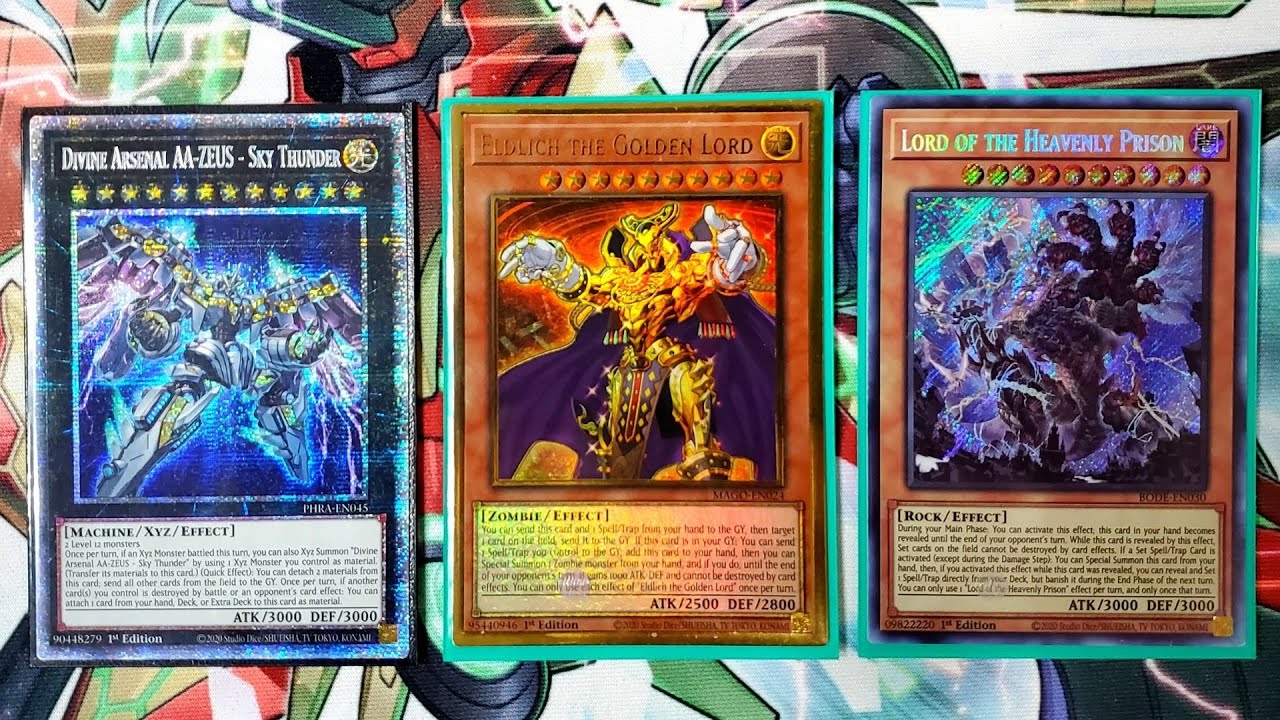 Eldlich Deck Profile Yugioh 2021 New Support by PB