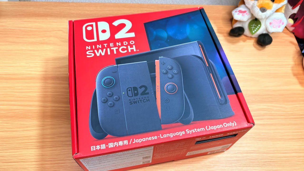 スイッチ2が普通に売ってたんだが？【スイッチ2】【開封】