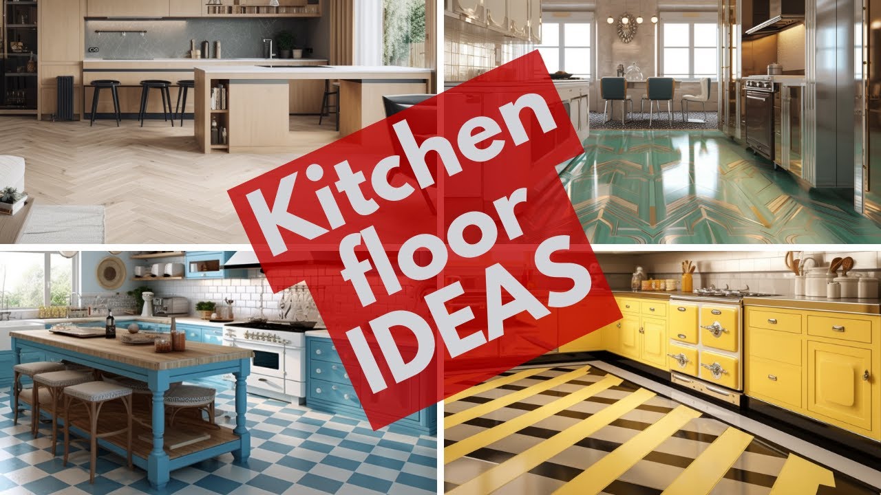 189 Ideas and Inspiration for Kitchen Flooring