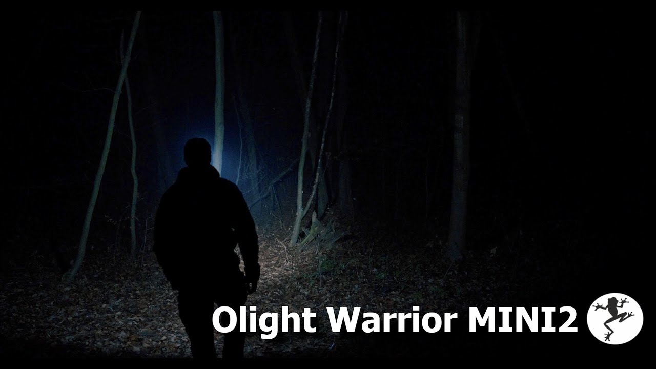 Latarka Olight Warrior Mini2 - prawie ideał