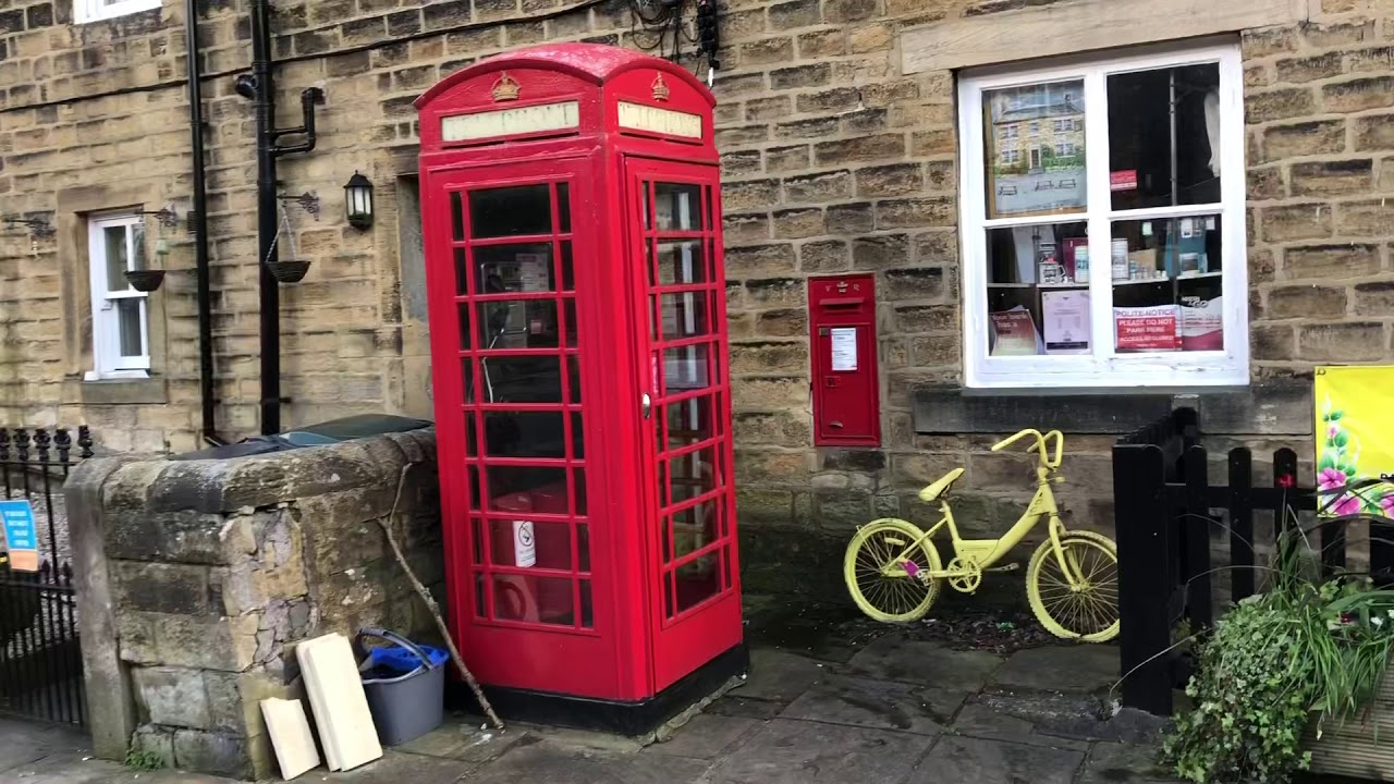 Английский посёлок Esholt.#Англия #yorkshire