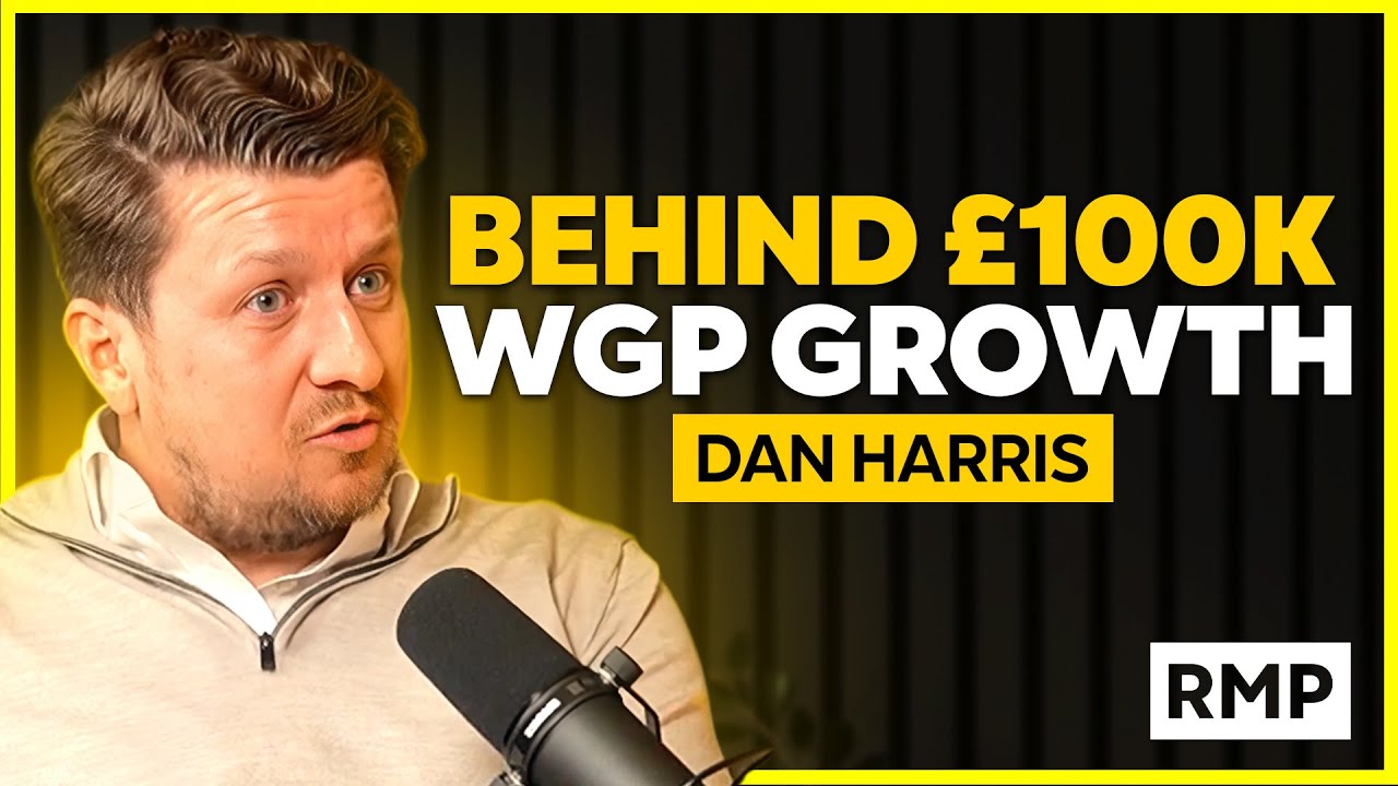 Adding £100k Weekly GP in 12 Months: How To Lead High-Performance Contract Teams with Dan Harris