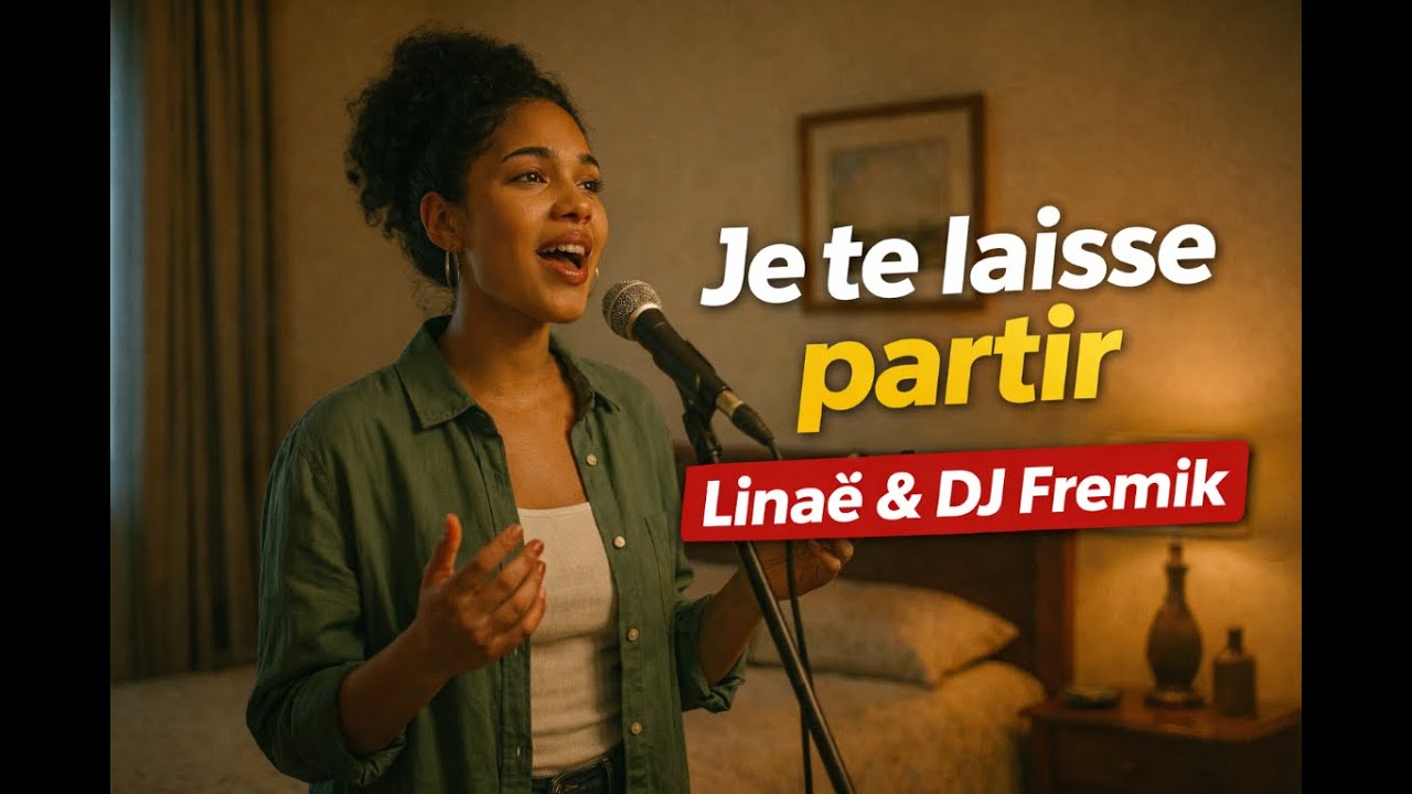 Linaë - Je te laisse partir (clip  zouklove 2026) par DJ Fremik