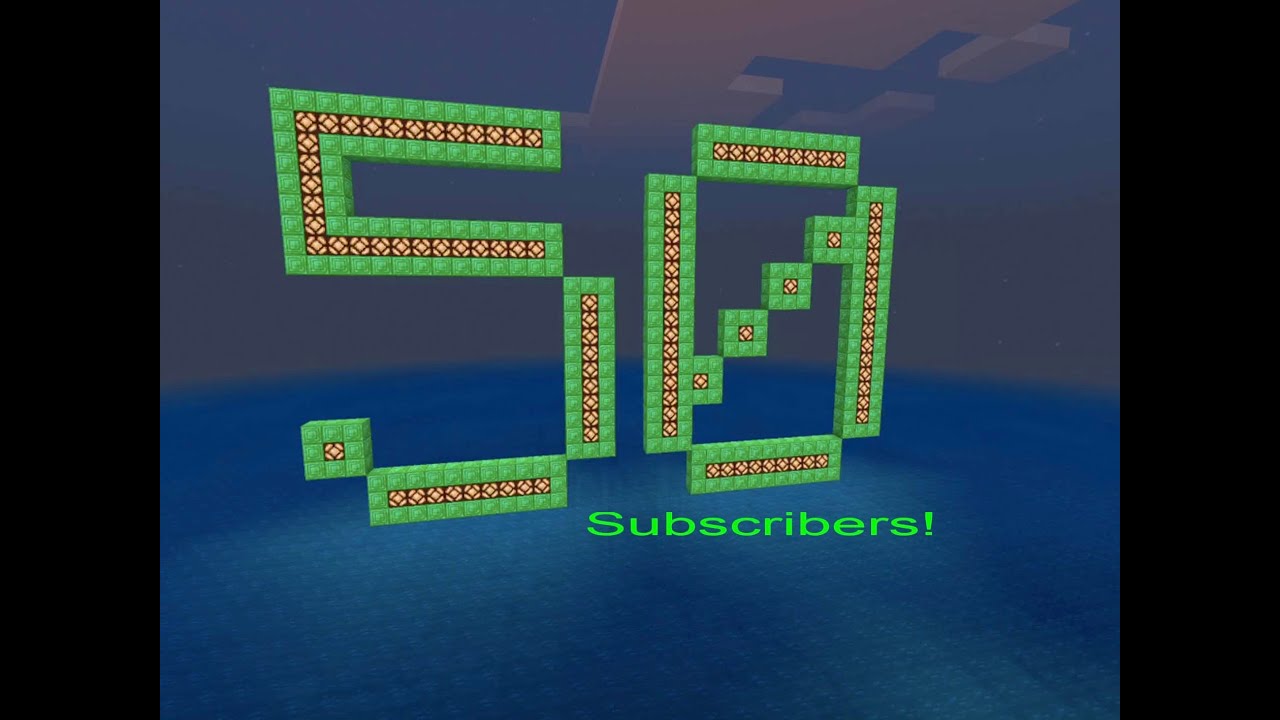 50 Subscribers Special Video!