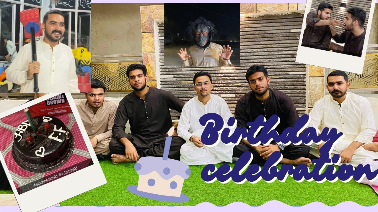 Aaj Hum Geya Hyderabad Chunnu Munnu Ke Birthday Celebration Karna 🥳