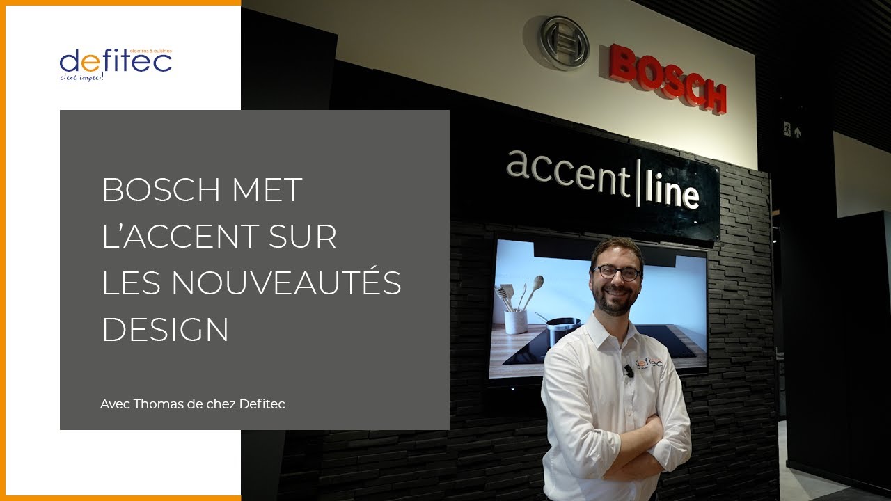 Tendances Électroménagers 2023 #3 : Toutes les nouveautés Bosch