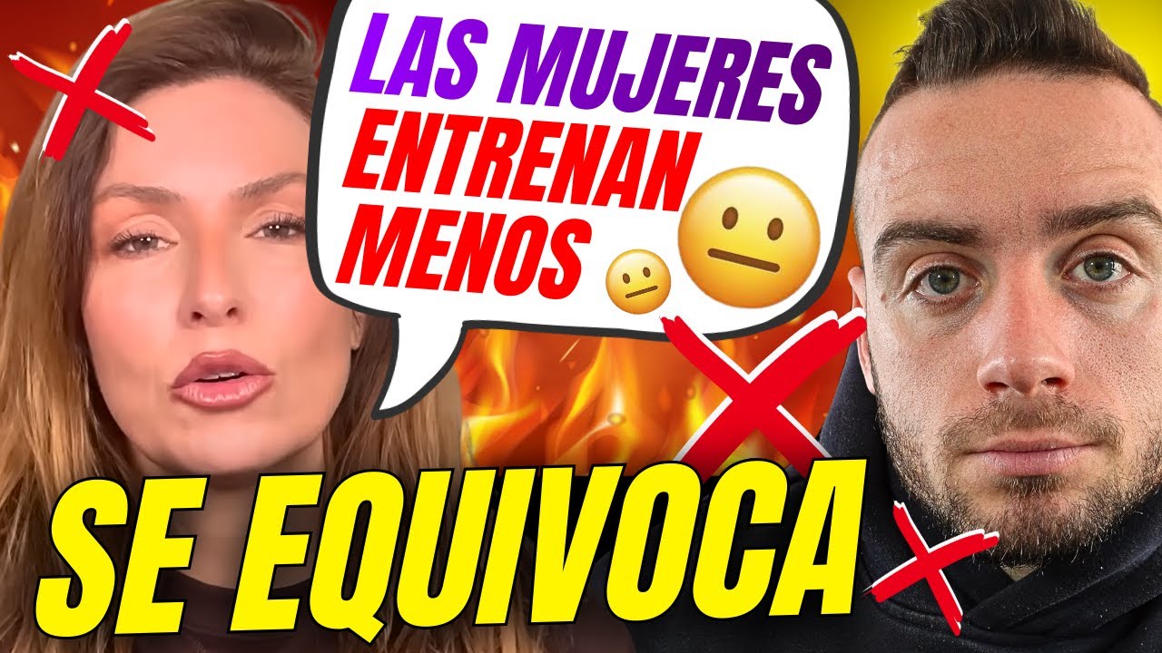 RAMSEY, los CAMBIOS FÍSICOS NO SON TAN FÁCILES y LOS HOMBRES TAMBIÉN se RASCAN LAS BOLAS en EL GYM😐