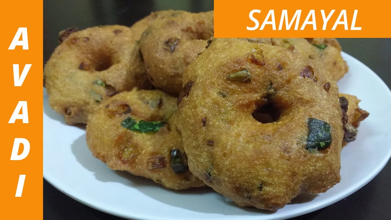 Rava Vadai | ரவை வடை | Sooji Vadai | Rava Vada recipe in tamil