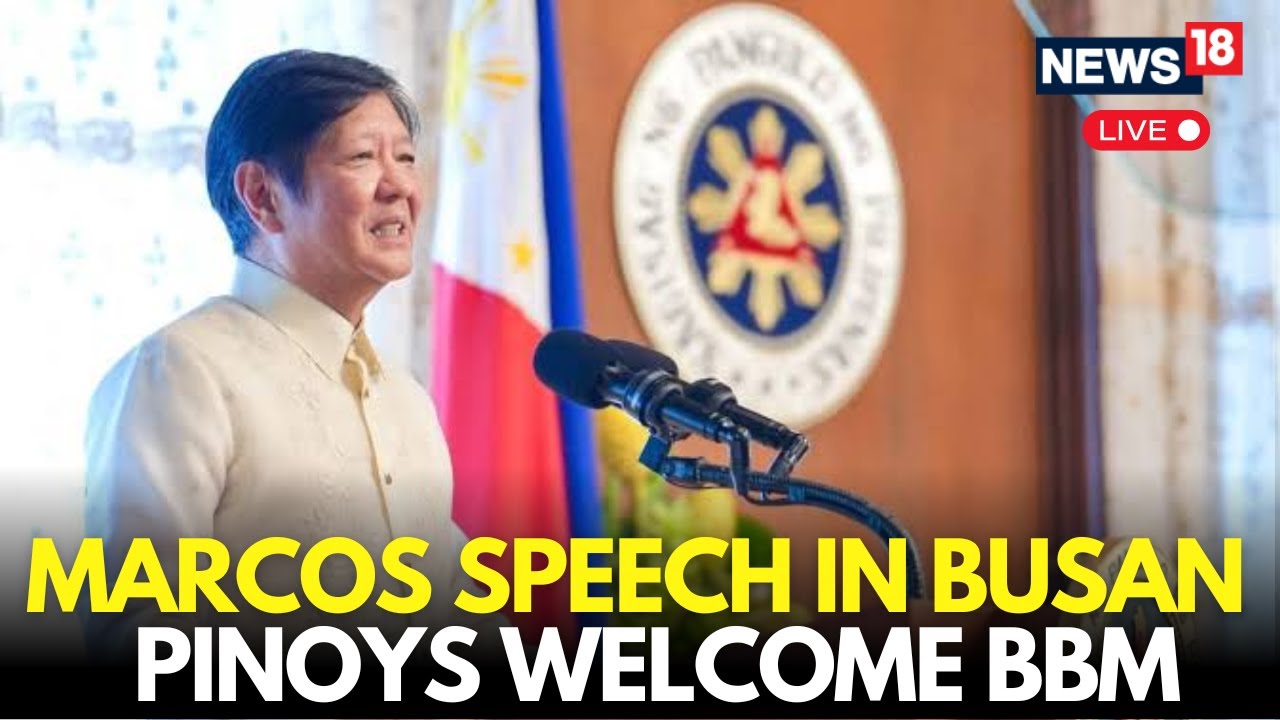 LIVE: President Marcos Meets Filipino Community in Busan, South Korea | Full Coverage LIVE | N18G