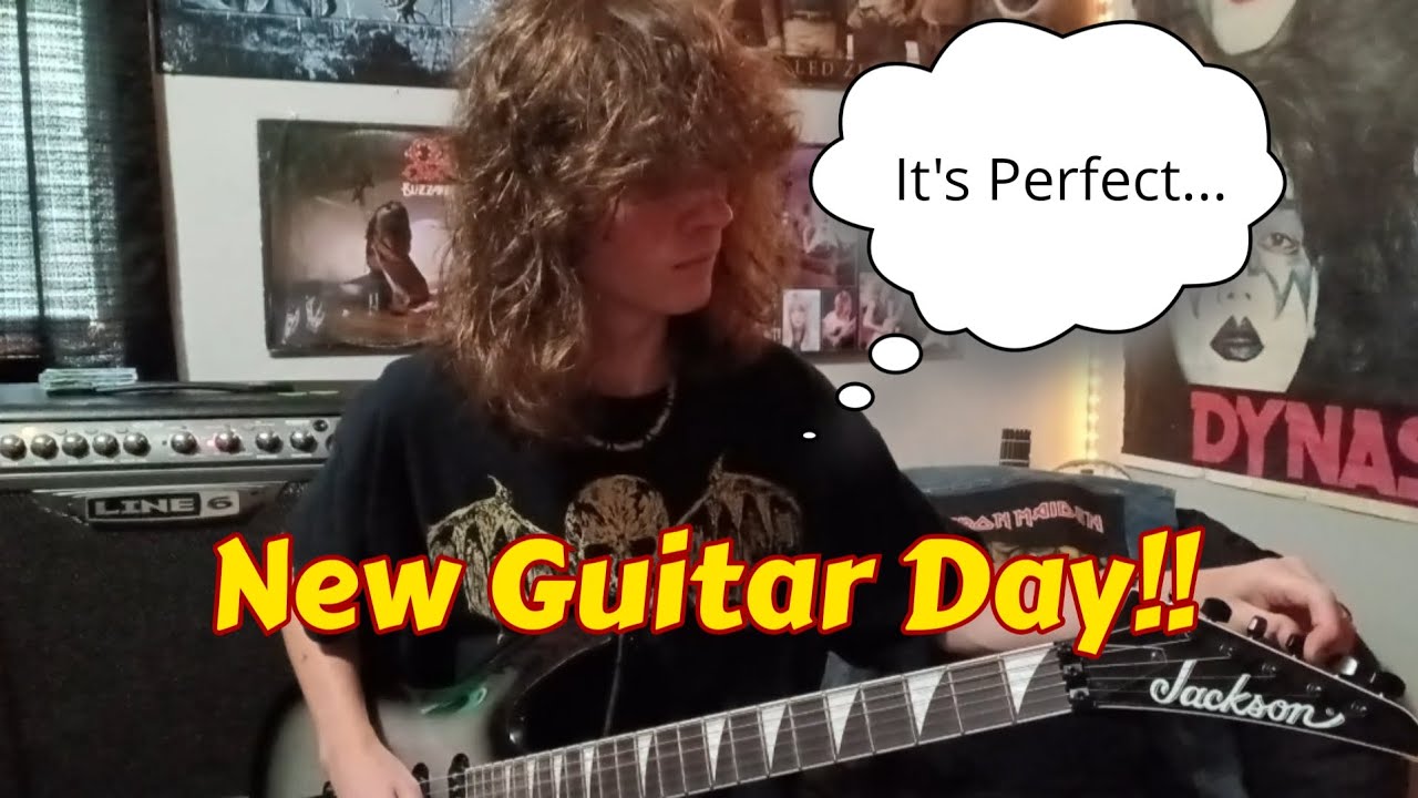 День новой гитары! — Распаковка и обзор — Jackson Guitars
