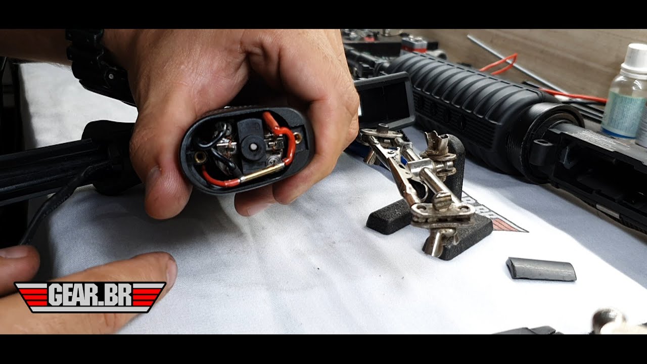 Solução Definitiva Para Conectores do Motor de Airsoft | GEAR BR