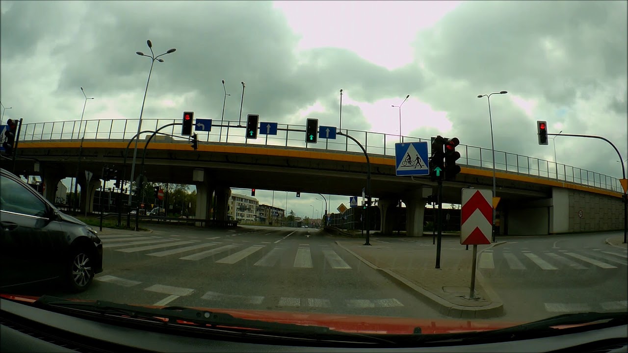 Kraków Autem odc.4 Wielopole Poczta Główna - Mały Płaszów P+R