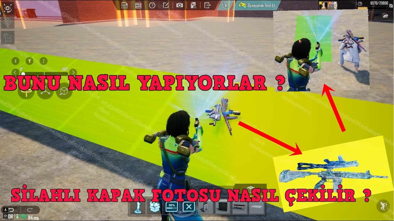 WOW`DA SİLAHLI KAPAK FOTOSU NASIL ÇEKİLİR BU VİDEO HİÇ YERDE YOK