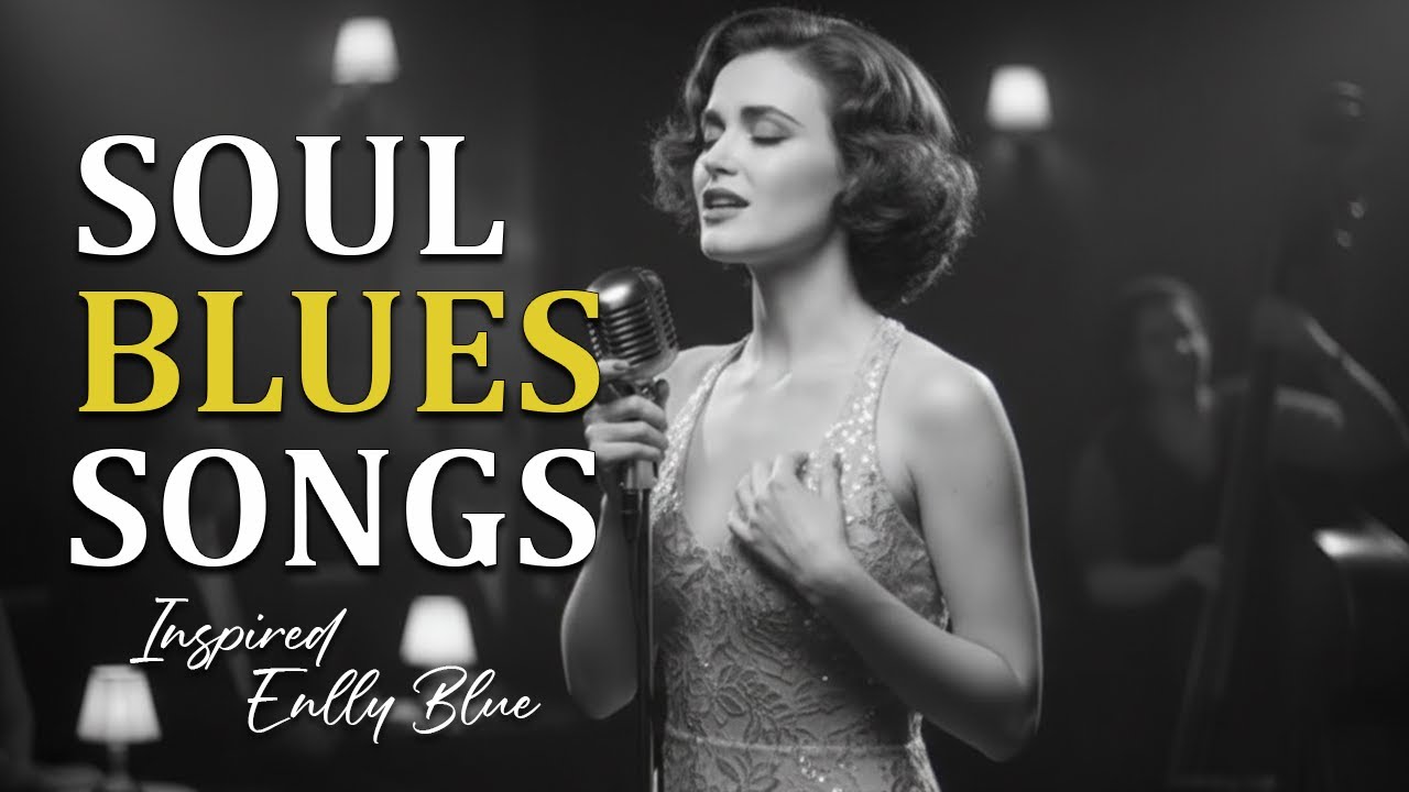 Enlly Blue - Soul Blue Icon (1950 Style) | Blues Songs of all Time | Timeless Playlist