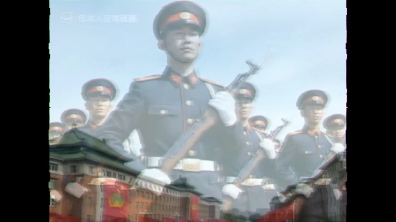 日本人民電視台(北日本）クロージング映像 1985年【日本分断】