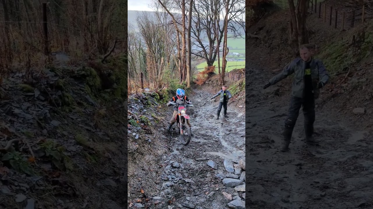 Alti Badi KTM 500 EXC - Green Laning - Trail Riding - North Wales