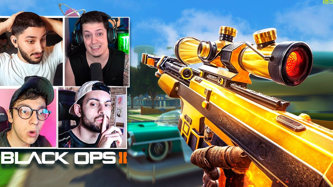 Finales del Torneo de Youtubers en Black Ops 2 - Día 2
