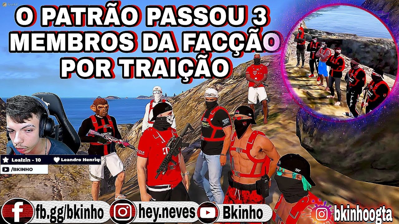 Bkinho GTA RP | ALEMÃO PASSOU 3 MEMBRO DA SUA FAMÍLIA POR TRAIÇÃO • HYPE MELHOR CIDADE GTA ROLEPLAY