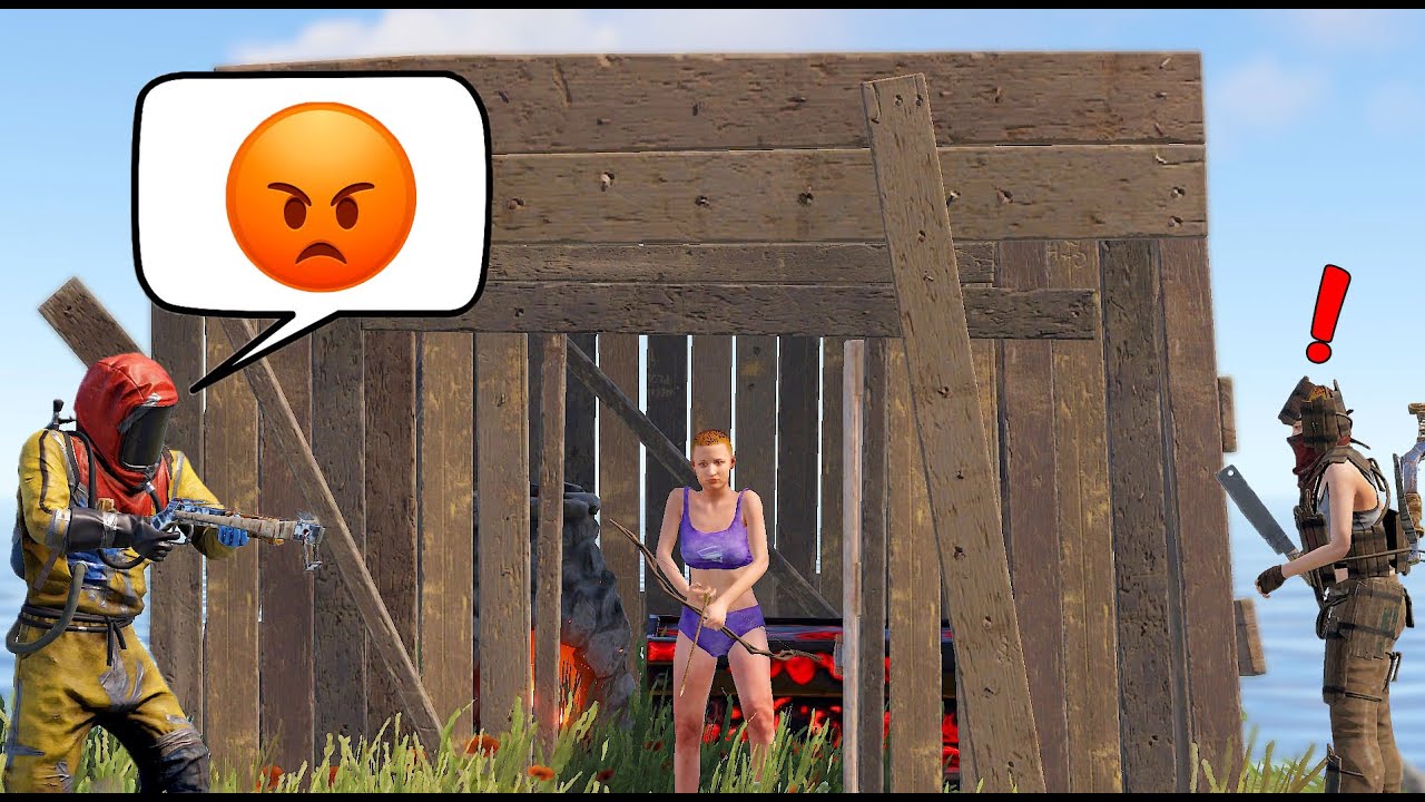 EL NIÑO RATA DE RUST🐀😂 | Rust