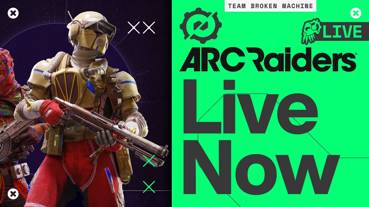 (Replay) ARC RAIDERS: #1 Chill Looter.. | TheBrokenMachine's Chillstream​