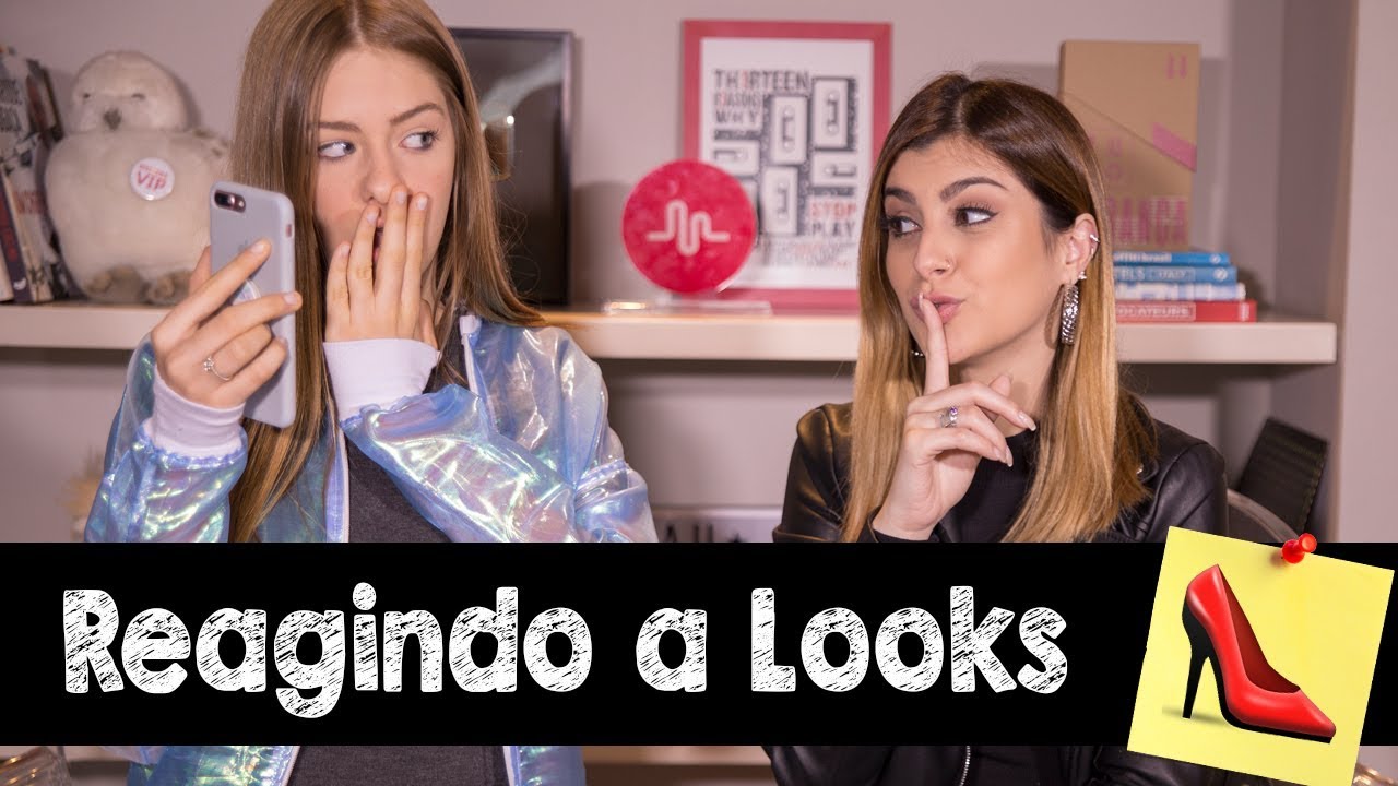 REAGINDO A LOOKS DE FAMOSOS ft. Nah Cardoso || Valentina Schulz