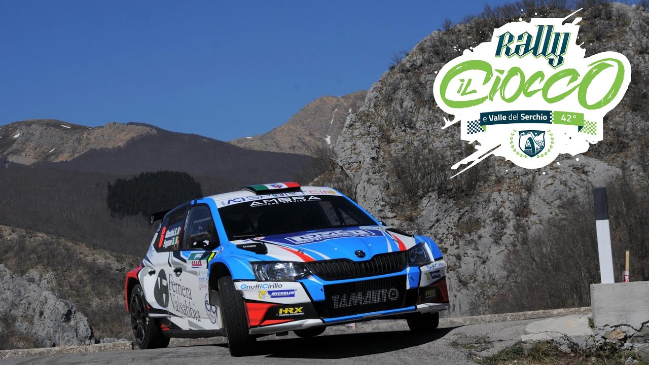 Rally Ciocco 2019 - Stefano Albertini Highlights