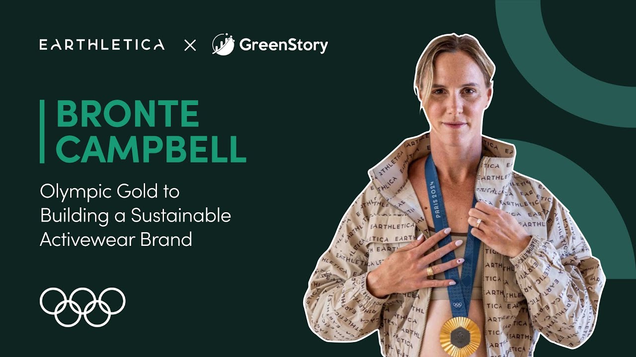 Earthletica x Green Story: in conversation with Bronte Campbell