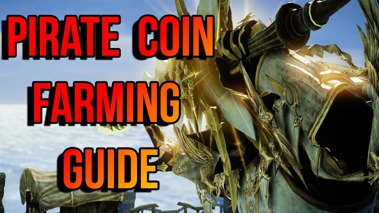 EVERYTHING YOU NEED TO KNOW ABOUT GRINDING PIRATE COINS (Lost Ark Farming Guide)