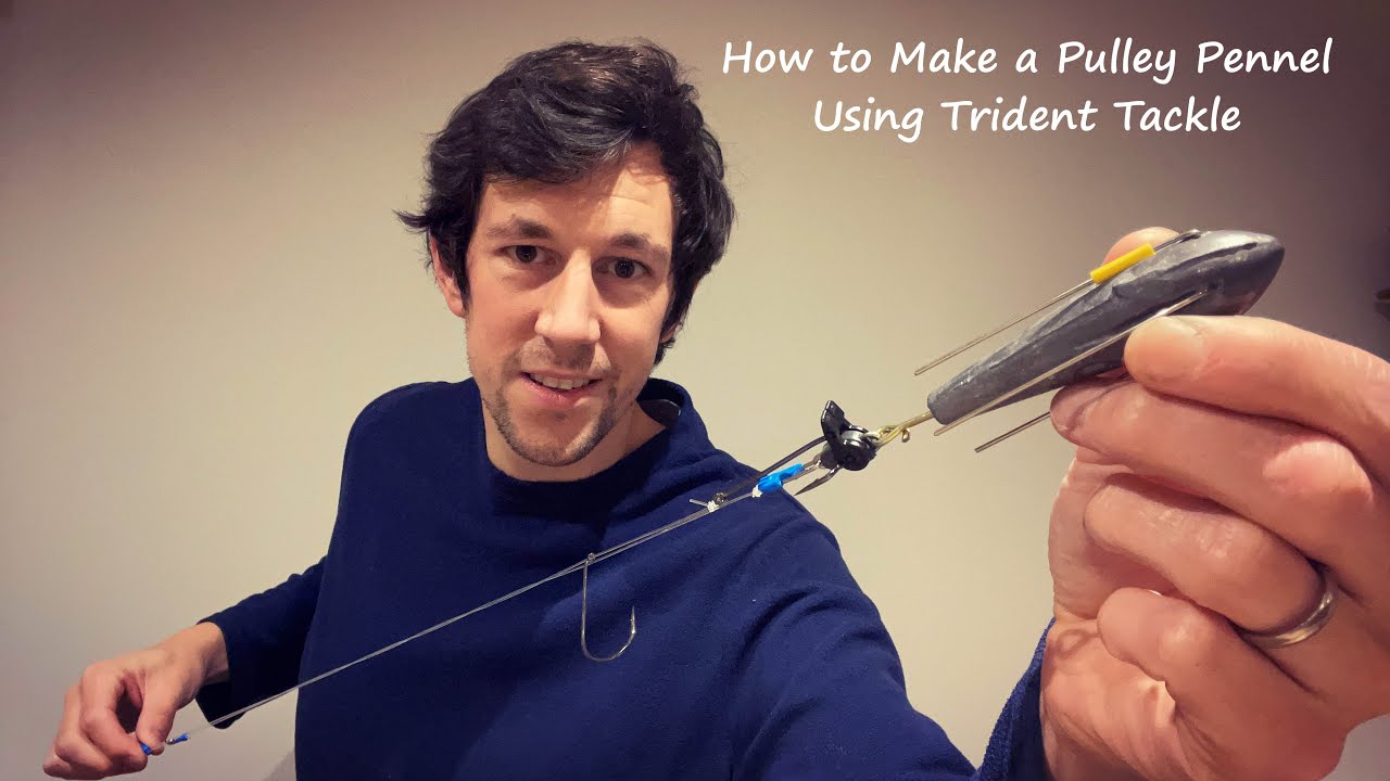 Pulley pennel Rig | Trident Tackle Pulley Pennel | Shore fishing UK for Cod