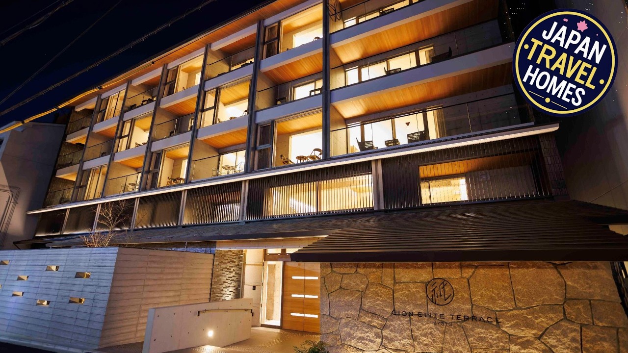 Gion Elite Terrace | Kyoto, Japan | Hotel Review 🏩