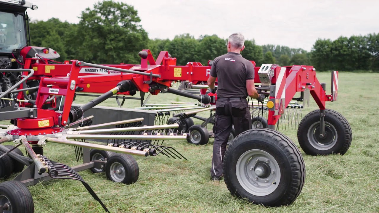 ANDAINEURS | COMMENT FAIRE |  UTILISER MF RK 762 TRC