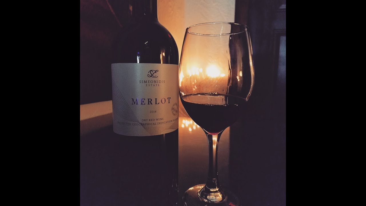 Tasting Greek Wine Red Wine