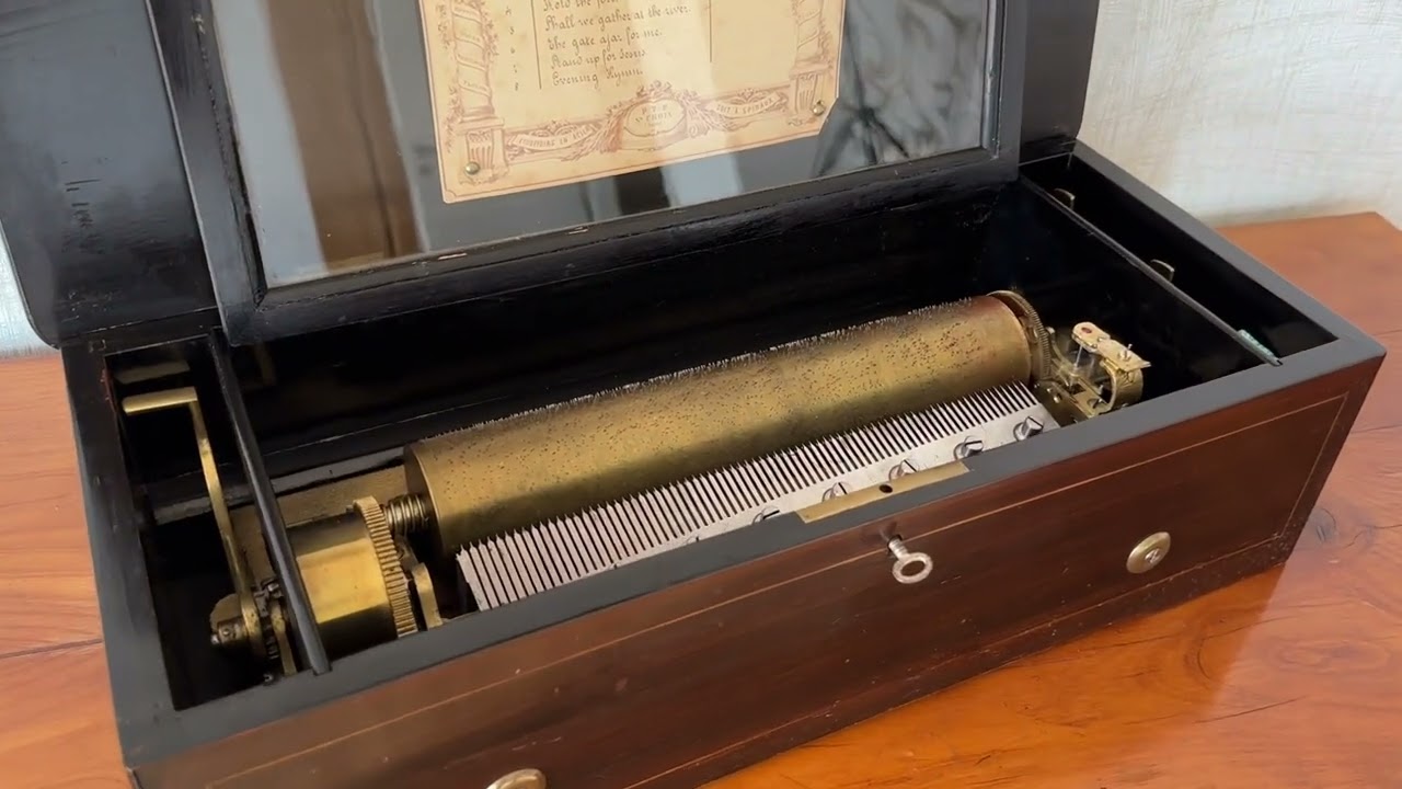 Große Musikwalze, Spieluhr um 1880
