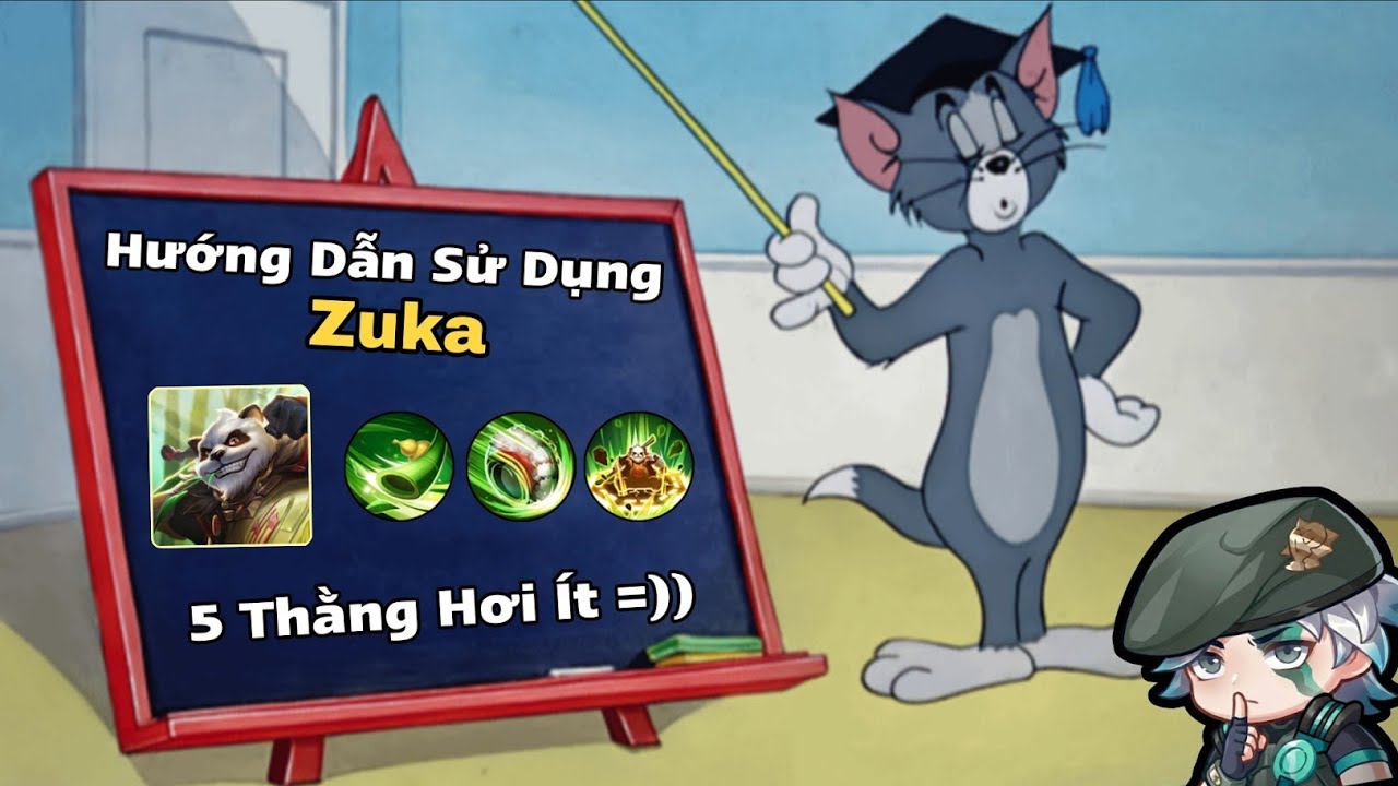 Hướng dẫn sử dụng: Zuka Thủ Nhà Cân 5