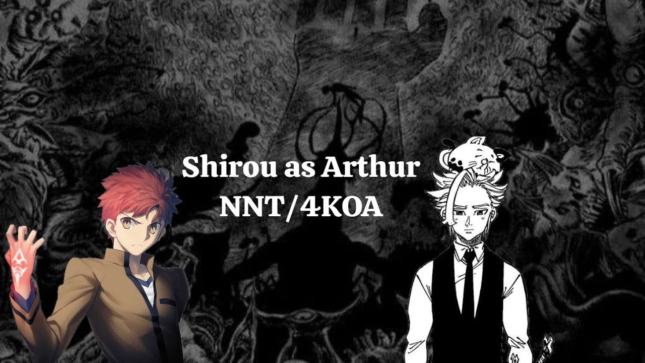 Fate Stay/Night react rap do Arthur Pendragon (Shirou as Arthur NNT: 4koa)