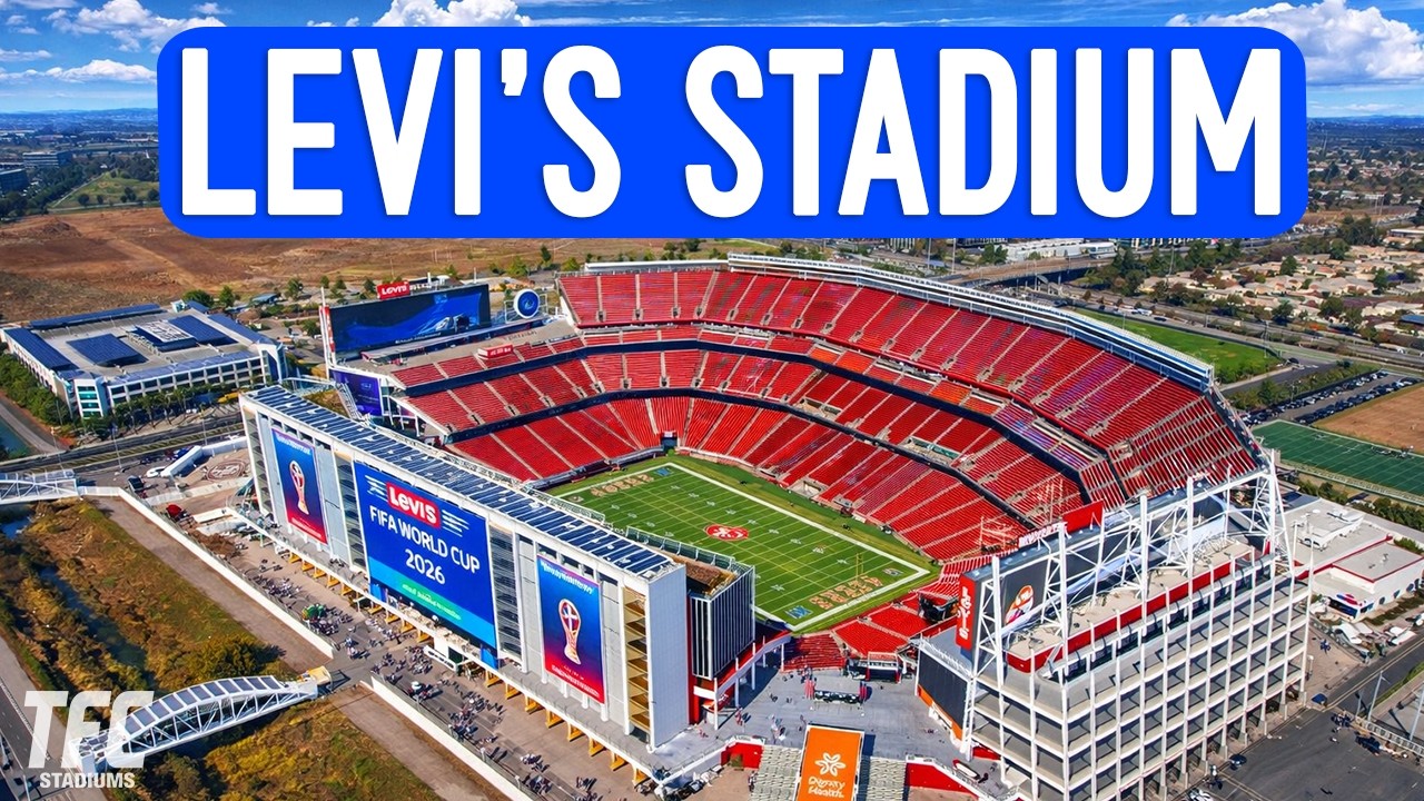 Stadion Levi&rsquo;s &ndash; Super Bowl LX i Mistrzostwa Świata FIFA 2026 | Stadiony TFC