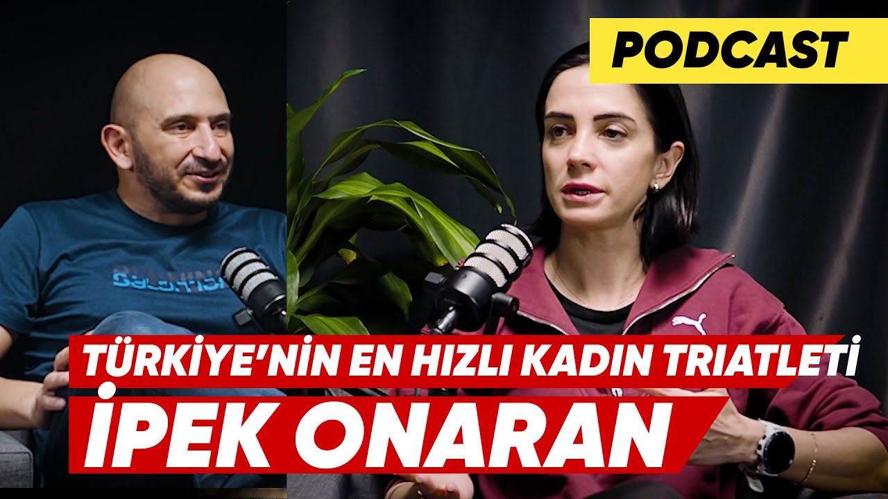 En hızlı kadın Triatlet, Anne İpek Onaran