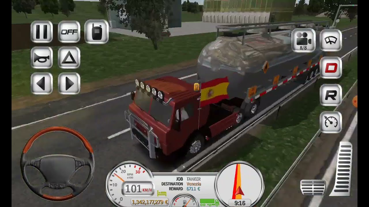 Euro Truck Driver #10 Android Gameplay