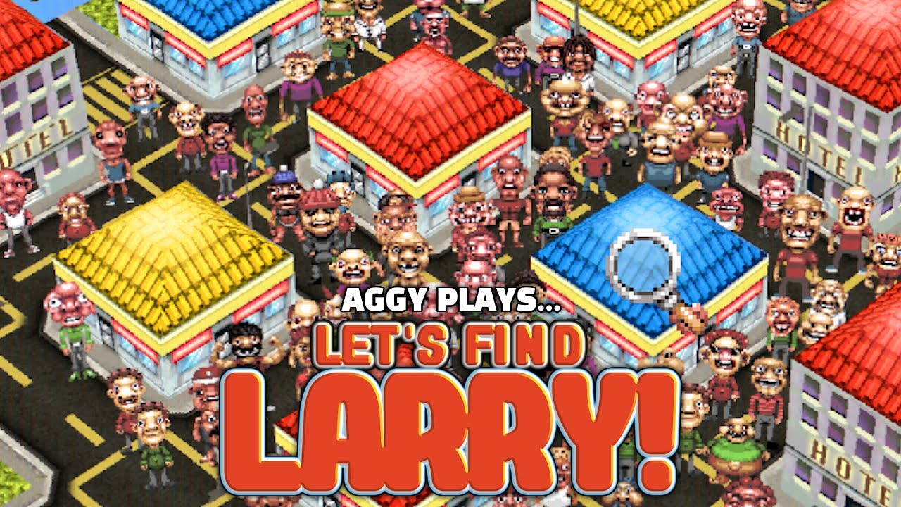 They made Where's Waldo into a horror game. It's completely unhinged. - Let's Find Larry