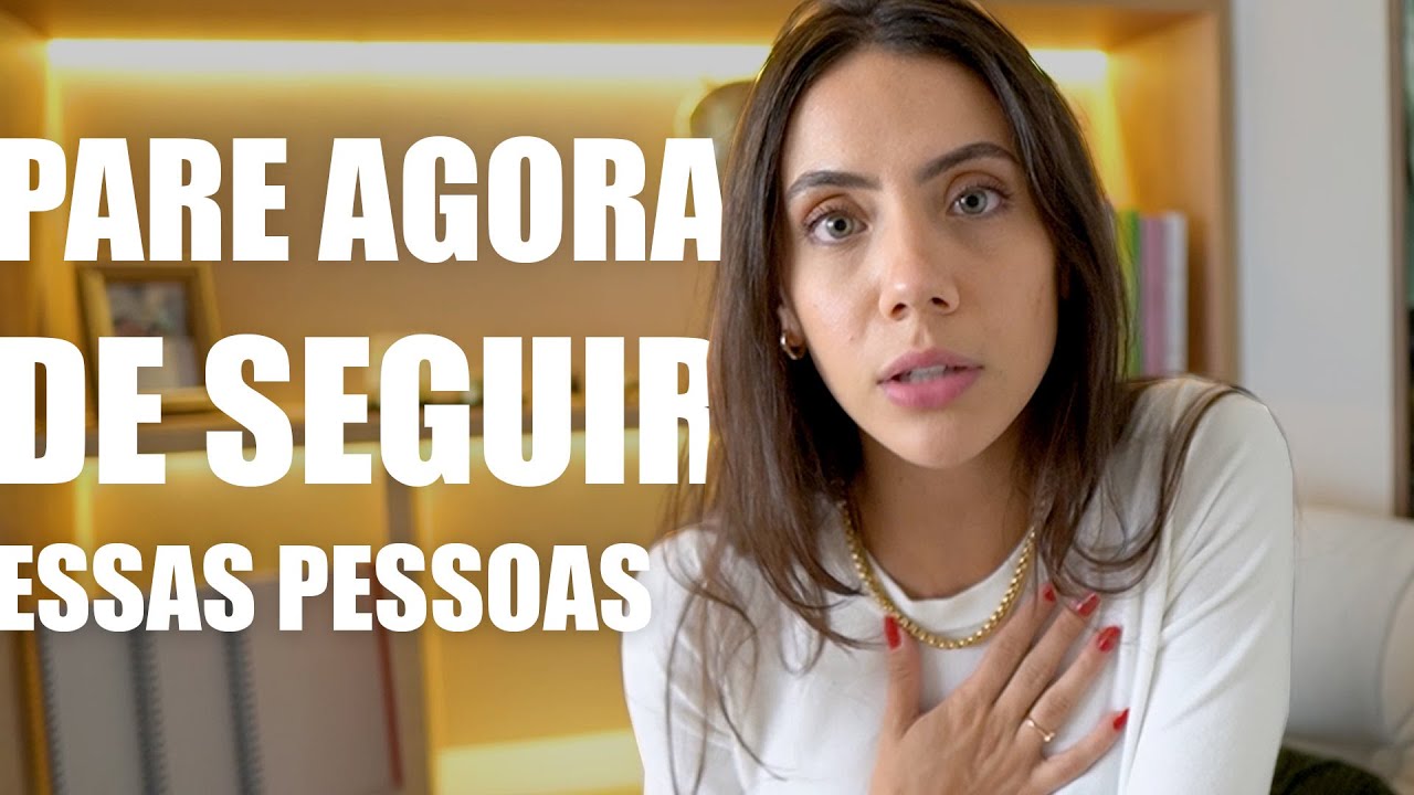 o conselho que eu queria ter recebido antes...