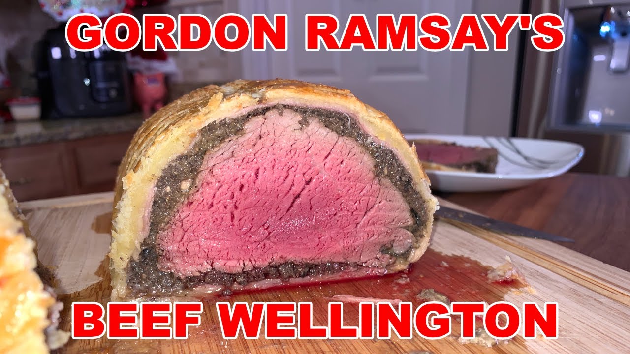 Gordon Ramsay's Beef Wellington