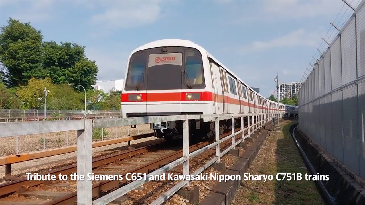 [MRT PV] Tribute to the Siemens C651 and Kawasaki-Nippon Sharyo C751B trains