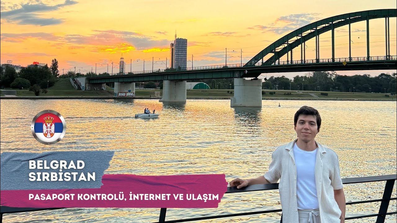Sırbistan-Belgrad Pasaport Kontrol&uuml;, Internet ve Ulaşım