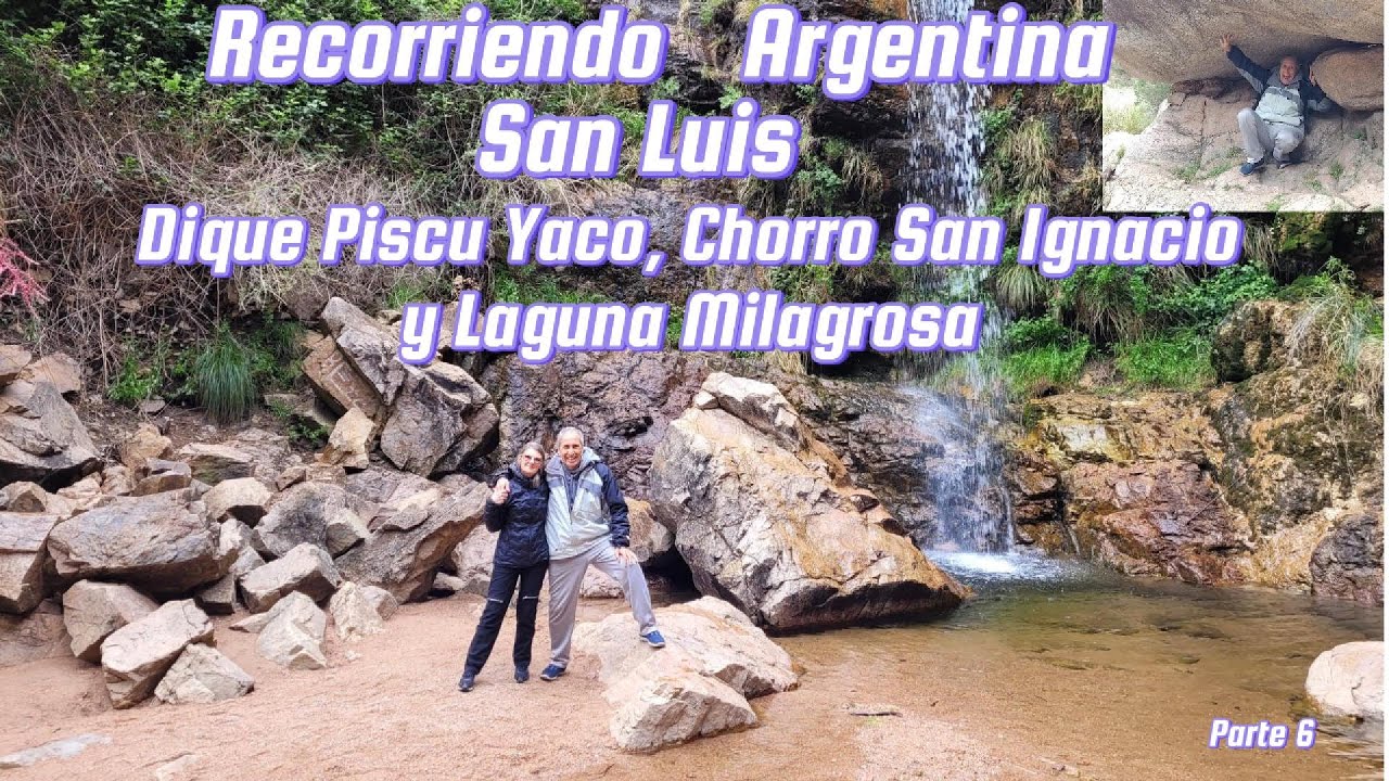 INCREIBLE !!!  CHORRO DE SAN IGNACIO EN SAN LUIS