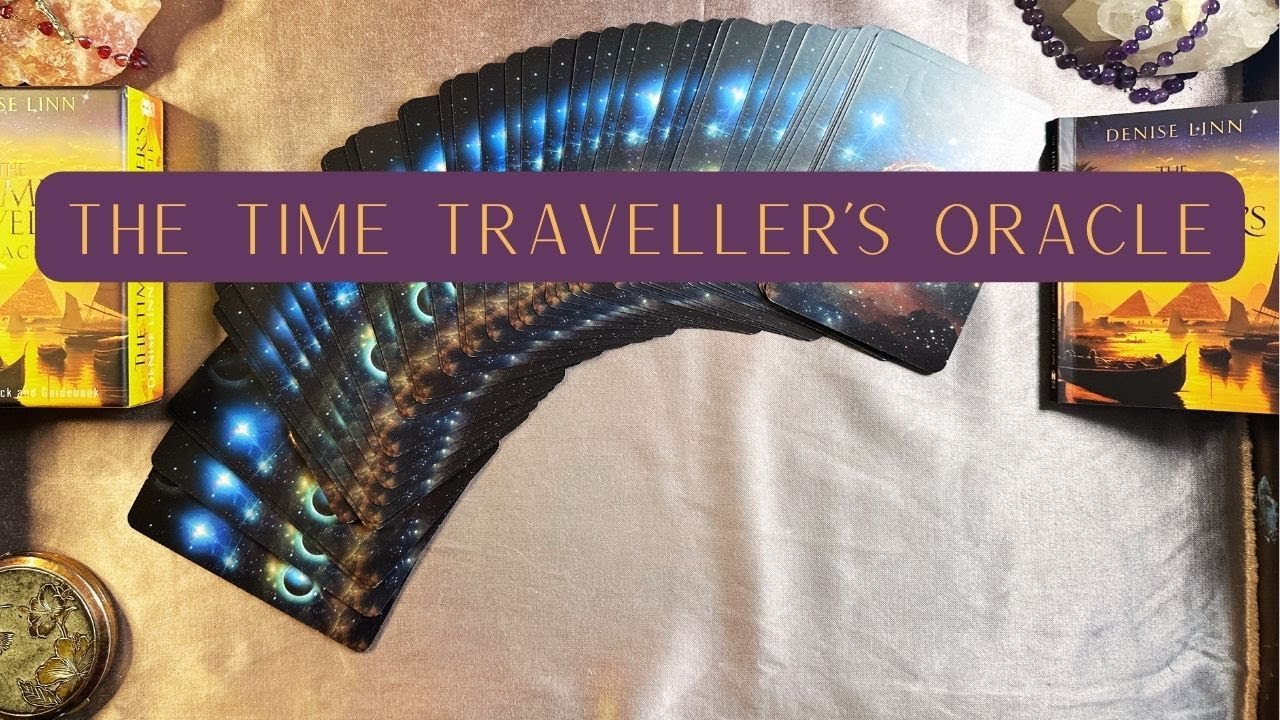 Time Traveller’s Oracle ~ First Look & Flip Thru