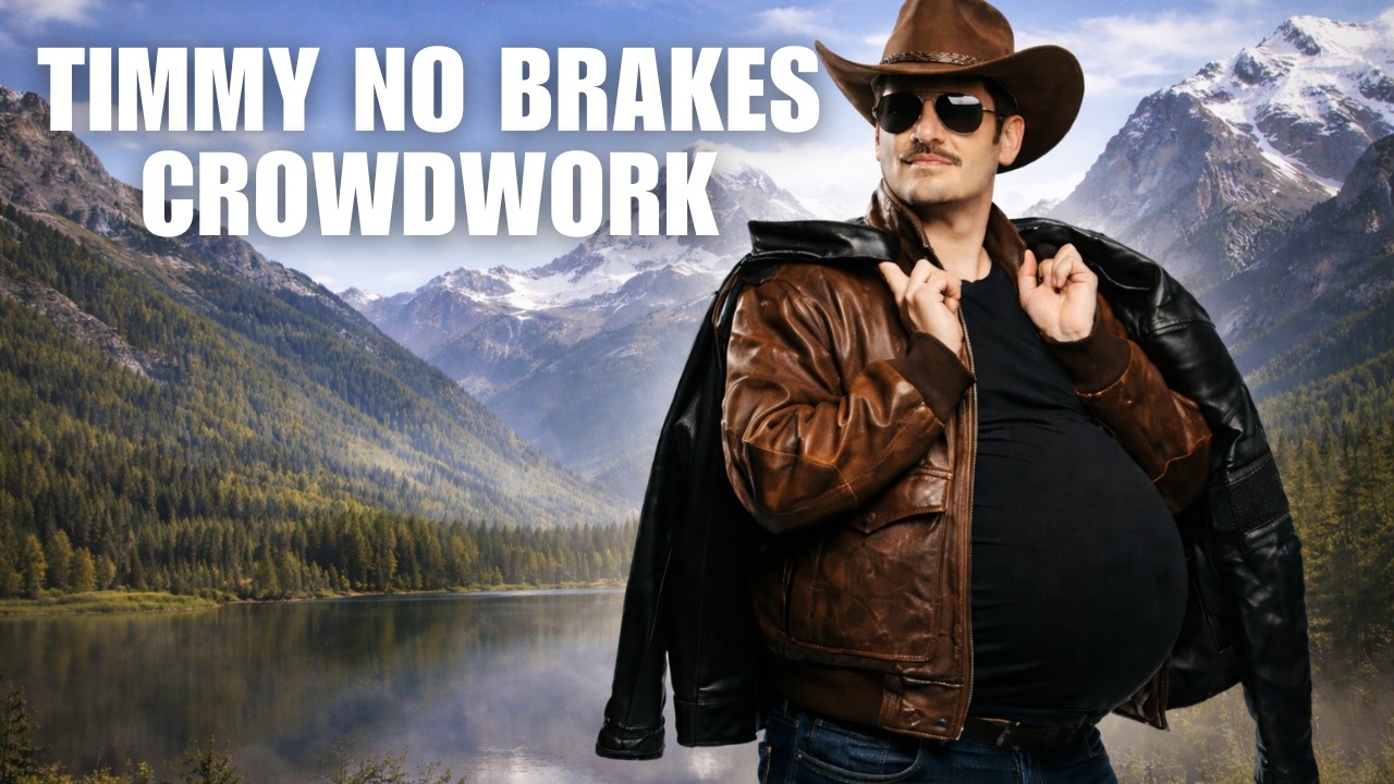 Timmy No Brakes Crowdwork Set | New Boots