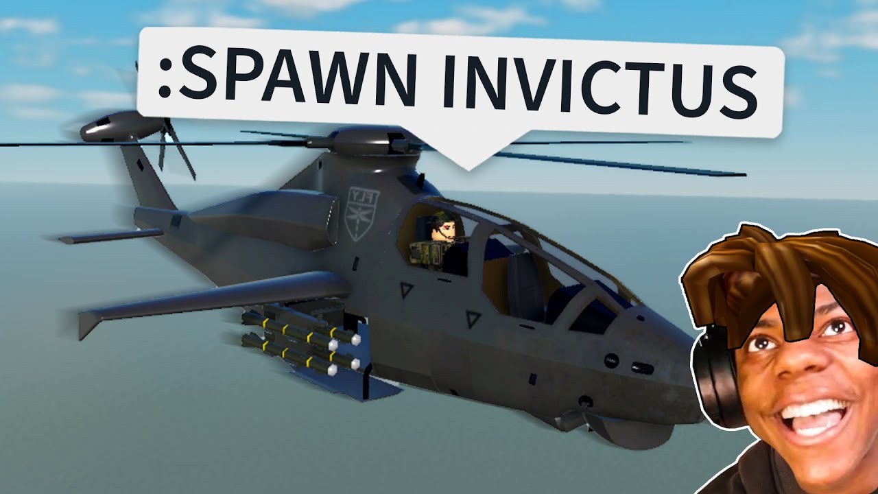 Смешные моменты ROBLOX War Tycoon (INVICTUS)